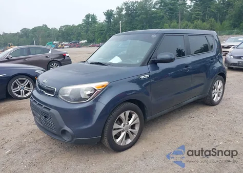 2015 Kia Soul + from USA, damaged, VIN KNDJP3A54F7151371